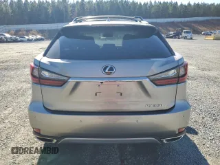 2020 Lexus RX with VIN 2T2HZMAA1LC179792, listed as a Copart auction lot 86183374 with 45,520 mi miles and Salvage Title. Bid and sale history available at carsss.com. Image 6.