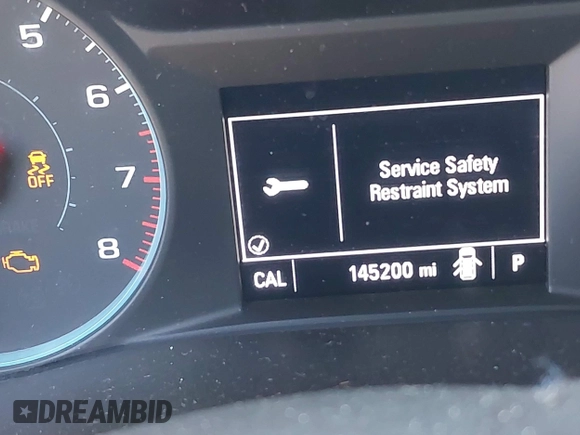 2018 Chevrolet Traverse LT Cloth with VIN 1GNERGKW2JJ158610, listed as a IAAI auction lot 41766502 with 145,200 mi miles. Bid and sale history available at carsss.com. Image 15.