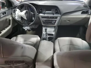 2015 Hyundai Sonata 2.4L SE with VIN 5NPE24AF7FH151276, listed as a Copart auction lot 52746245 with 132,877 mi miles and Salvage Title. Bid and sale history available at carsss.com. Image 8.