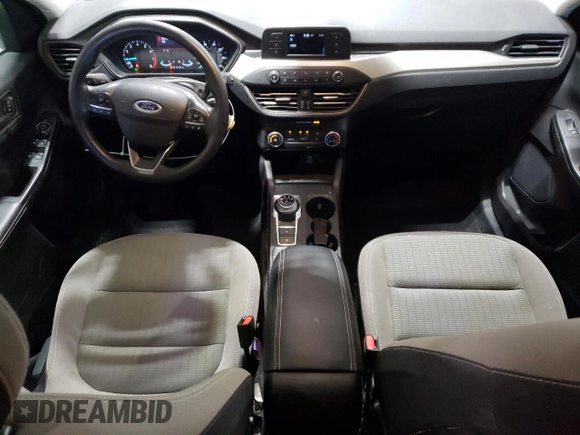 2022 Ford Escape S with VIN 1FMCU9F68NUA00163, listed as a Copart auction lot 48423955 with 97,450 mi miles and Salvage title. Bid and sale history available at DreamBid. Image 8.