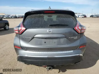 2017 Nissan Murano S with VIN 5N1AZ2MH1HN164633, listed as a Copart auction lot 48660005 with 59,684 mi miles and Salvage Title. Bid and sale history available at carsss.com. Image 6.