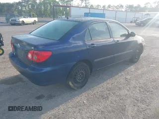 2005 Toyota Corolla CE with VIN 1NXBR32E25Z563569, listed as a IAAI auction lot 42100384 with 243,610 mi miles and . Bid and sale history available at DreamBid. Image 4.
