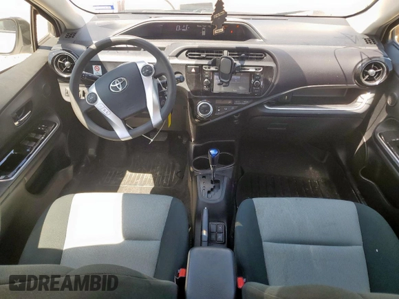 2016 Toyota Prius One z VIN JTDKDTB31G1134977, wystawiony jako Copart lot #53493955 z przebiegiem 90 800 mil mil oraz Czysty tytuł • Clean title. Historia ofert i sprzedaży dostępna na DreamBid. Obrazek 8.
