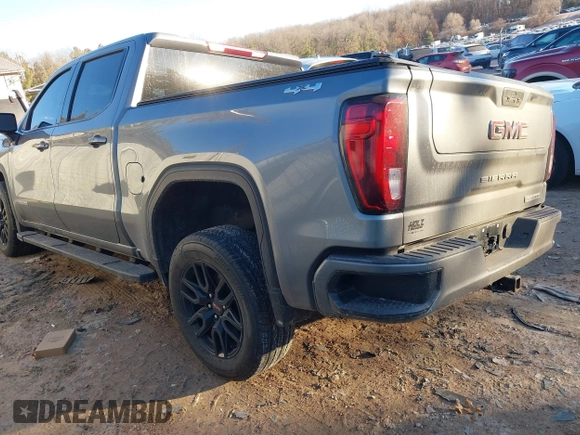 2021 GMC Sierra 1500 with VIN 3GTP9GEK4MG451683, listed as a IAAI auction lot 41472181 with 71,811 mi miles and . Bid and sale history available at DreamBid. Image 3.