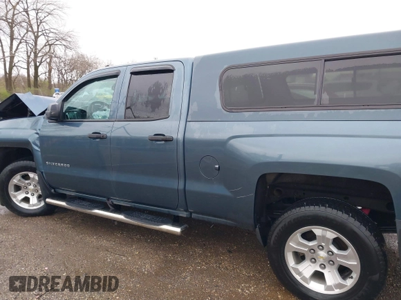 2014 Chevrolet Silverado 1500 LT with VIN 1GCVKREC8EZ179818, listed as a IAAI auction lot 41912365 with 57,167 mi miles. Bid and sale history available at carsss.com. Image 14.