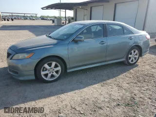 2009 Toyota Camry LE with VIN 4T1BK46K19U582436, listed as a Copart auction lot 52806485 with 102,887 mi miles and Salvage Title. Bid and sale history available at carsss.com. Image 1.