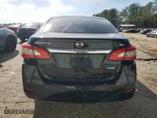 2014 Nissan Sentra S with VIN 3N1AB7AP5EY312379, listed as a Copart auction lot 49673235 with 123,500 mi miles and Salvage Title. Bid and sale history available at carsss.com. Image 6.
