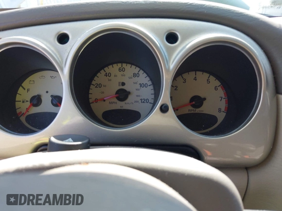 2003 Chrysler PT Cruiser Touring with VIN 3C4FY58B43T605300, listed as a IAAI auction lot 42066668 with 86,323 mi miles. Bid and sale history available at carsss.com. Image 7.