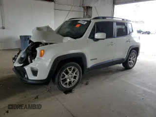 2019 Jeep Renegade Latitude z VIN ZACNJABB0KPJ76094, wystawiony jako Copart lot #51431205 z przebiegiem Nie podano mil oraz Nie do naprawy • Non repairable. Historia ofert i sprzedaży dostępna na DreamBid. Obrazek 1.