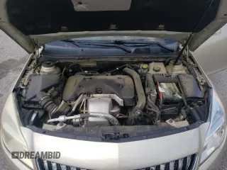 2015 Buick Regal Premium I with VIN 2G4GN5EX2F9173791, listed as a Copart auction lot 56637295 with 153,196 mi miles and Salvage title. Bid and sale history available at DreamBid. Image 11.