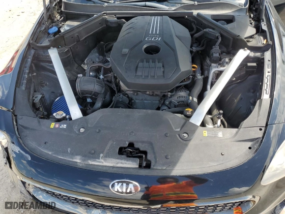 2018 Kia Stinger with VIN KNAE15LA6J6041037, listed as a Copart auction lot 50062155 with 90,101 mi miles and Non Repairable. Bid and sale history available at carsss.com. Image 11.