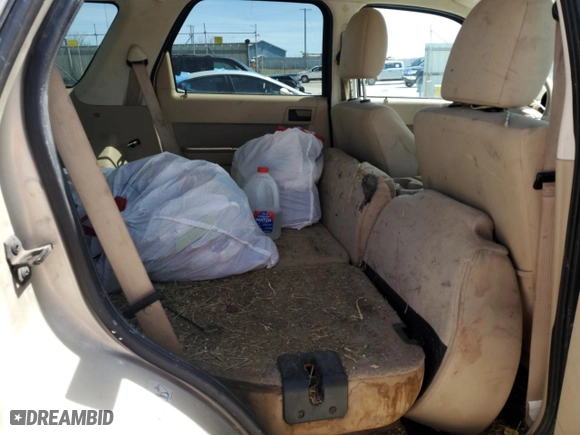 2011 Ford Escape XLT with VIN 1FMCU9D73BKA52612, listed as a Copart auction lot 49279845 with 170,182 mi miles and Salvage Title. Bid and sale history available at carsss.com. Image 11.