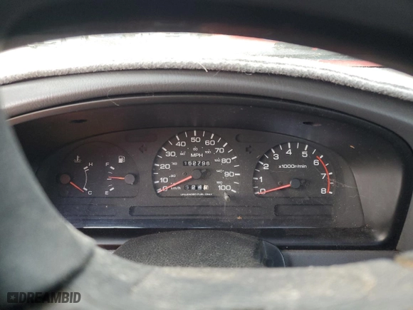 1996 Nissan Trucks 2WD XE with VIN 1N6SD11SXTC331767, listed as a Copart auction lot 76595764 with 162,796 mi miles and Salvage Title. Bid and sale history available at carsss.com. Image 9.