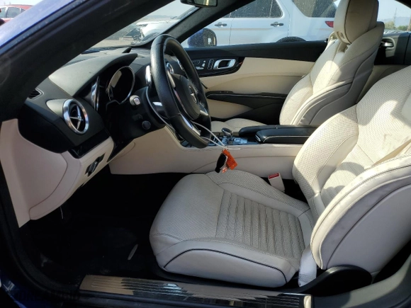 2019 Mercedes-Benz SL-Class SL 550 with VIN WDDJK7DA3KF058409, listed as a Copart auction lot 61551213 with 27,208 mi miles. Bid and sale history available at carsss.com. Image 7.