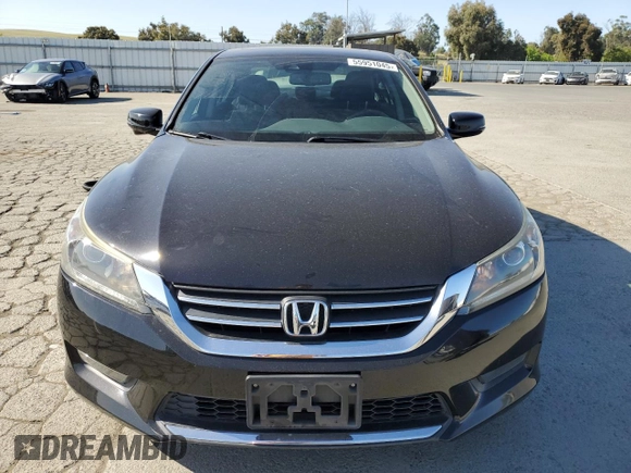 2015 Honda Accord EX-L z VIN 1HGCR2F82FA094737, wystawiony jako Copart lot #55951045 z przebiegiem 90 384 mil mil oraz Szkoda całkowita • Salvage title. Historia ofert i sprzedaży dostępna na DreamBid. Obrazek 5.
