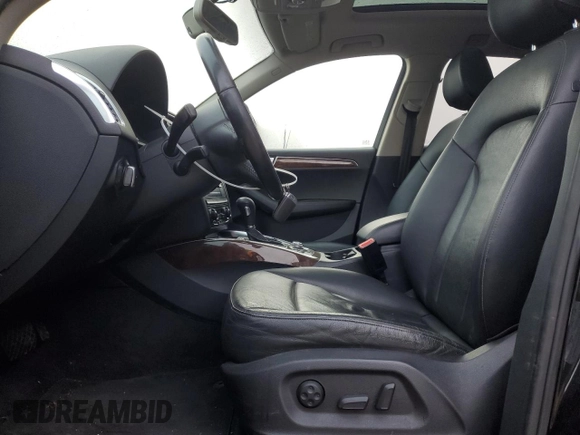 2012 Audi Q5 2.0T Premium Plus with VIN WA1LFAFP7CA087457, listed as a Copart auction lot 49904515 with 98,673 mi miles and Salvage Title. Bid and sale history available at carsss.com. Image 7.