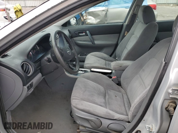 2006 Mazda 6 i with VIN 1YVFP80CX65M55409, listed as a Copart auction lot 76844234 with 143,238 mi miles and Salvage Title. Bid and sale history available at carsss.com. Image 7.