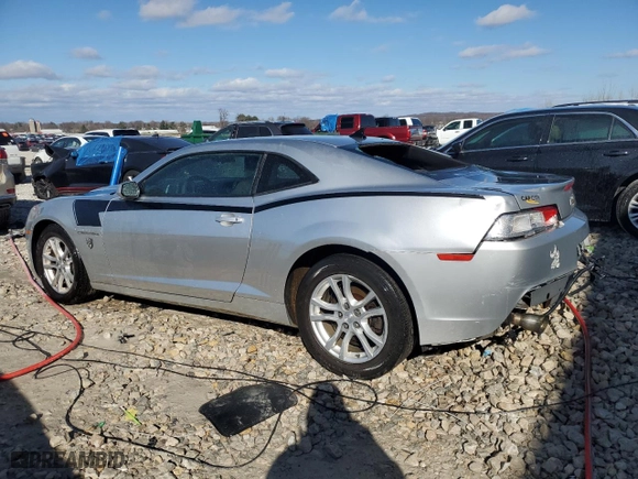 2014 Chevrolet Camaro LS with VIN 2G1FA1E39E9135984, listed as a Copart auction lot 50203435 with 111,974 mi miles and Clean Title. Bid and sale history available at carsss.com. Image 2.