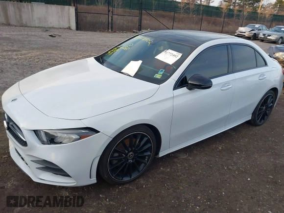 2021 Mercedes-Benz A 220 with VIN W1K3G4EB1MJ257006, listed as a IAAI auction lot 41772402 with 105,128 mi miles and . Bid and sale history available at DreamBid. Image 14.