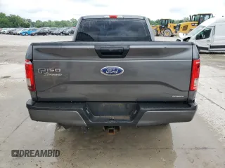 2016 Ford F-150 XLT with VIN 1FTFX1EF5GFD10399, listed as a Copart auction lot 60110165 with 145,374 mi miles and Salvage title. Bid and sale history available at DreamBid. Image 6.