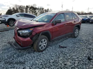 2020 Toyota RAV4 LE with VIN 2T3H1RFV0LC066718, listed as a Copart auction lot 47536535 with 54,913 mi miles and Salvage Title. Bid and sale history available at DreamBid. Image 1.