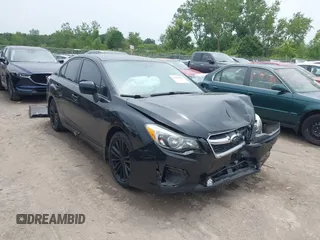2012 Subaru Impreza Premium with VIN JF1GJAD69CH006813, listed as a IAAI auction lot 42488462 with 214,567 mi miles and . Bid and sale history available at DreamBid. Image 1.