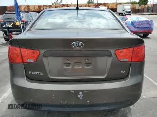 2010 Kia Forte EX with VIN KNAFU4A2XA5202223, listed as a Copart auction lot 54334725 with 168,250 mi miles and Clean Title. Bid and sale history available at carsss.com. Image 6.