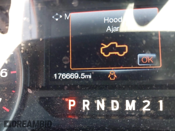 2017 Ford F-150 XL with VIN 1FTFX1EF3HFA22866, listed as a IAAI auction lot 41739336 with 176,669 mi miles. Bid and sale history available at carsss.com. Image 15.