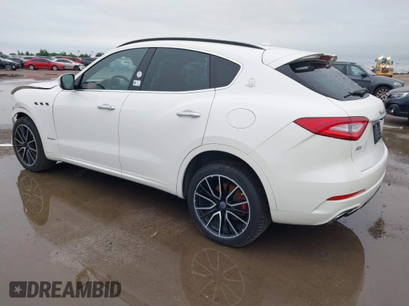 2018 Maserati Levante S GranSport z VIN ZN661YUS5JX301985, wystawiony jako IAAI lot #42180610 z przebiegiem 61 795 mil mil oraz . Historia ofert i sprzedaży dostępna na DreamBid. Obrazek 3.