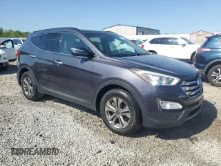 2016 Hyundai Santa Fe z VIN 5XYZU3LB2GG360370, wystawiony jako Copart lot #54521965 z przebiegiem 142 165 mil mil oraz Nie do naprawy • Non repairable. Historia ofert i sprzedaży dostępna na DreamBid. Obrazek 4.