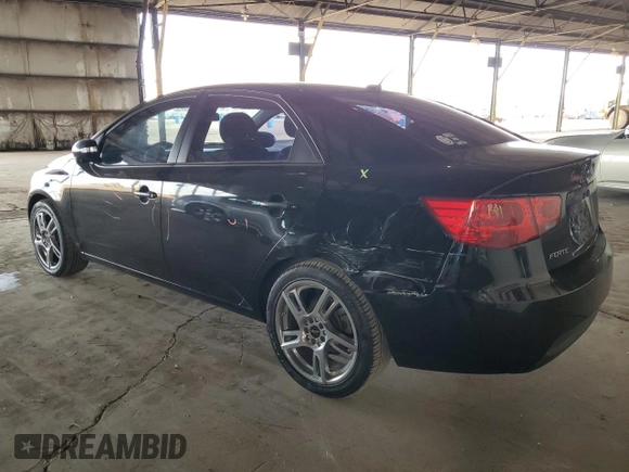 2010 Kia Forte SX with VIN KNAFW4A30A5068230, listed as a Copart auction lot 50875265 with 165,249 mi miles and Salvage Title. Bid and sale history available at carsss.com. Image 2.
