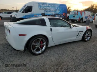 2013 Chevrolet Corvette Grand Sport 3LT with VIN 1G1YW2DW9D5110185, listed as a Copart auction lot 76976584 with Not provided miles and Non repairable. Bid and sale history available at DreamBid. Image 3.