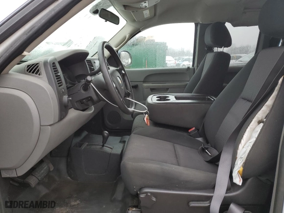 2011 Chevrolet Silverado 1500 Work Truck with VIN 1GCRKPE08BZ418520, listed as a Copart auction lot 85709674 with 135,726 mi miles and Salvage Title. Bid and sale history available at carsss.com. Image 7.