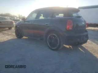 2015 MINI Countryman John Cooper Works with VIN WMWXD1C5XFWS34732, listed as a Copart auction lot 42402185 with Not Provided miles and Salvage Title. Bid and sale history available at DreamBid. Image 2.