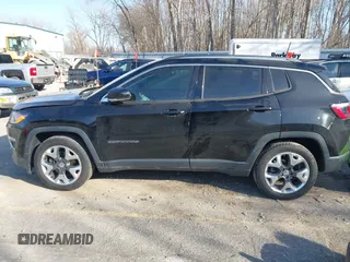 2018 Jeep Compass Limited z VIN 3C4NJCCBXJT140580, wystawiony jako IAAI lot #41797010 z przebiegiem 144 035 mil mil oraz . Historia ofert i sprzedaży dostępna na DreamBid. Obrazek 14.