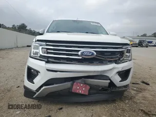 2020 Ford Expedition Max XLT with VIN 1FMJK1HT4LEA49126, listed as a Copart auction lot 44147455 with 104,949 mi miles and Salvage Title. Bid and sale history available at DreamBid. Image 5.