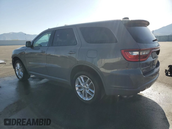 2023 Dodge Durango GT with VIN 1C4RDJDG8PC582592, listed as a Copart auction lot 54222085 with 23,875 mi miles and Non Repairable. Bid and sale history available at DreamBid. Image 2.