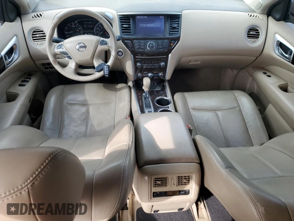 2014 Nissan Pathfinder SV with VIN 5N1AR2MM4EC645464, listed as a Copart auction lot 51320875 with 159,603 mi miles and Salvage Title. Bid and sale history available at carsss.com. Image 8.
