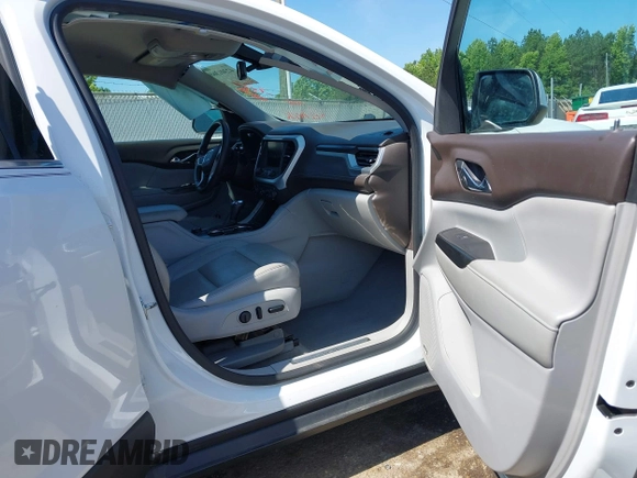 2018 GMC Acadia SLT z VIN 1GKKNMLA6JZ134938, wystawiony jako IAAI lot #42301360 z przebiegiem 124 105 mil mil oraz . Historia ofert i sprzedaży dostępna na DreamBid. Obrazek 18.
