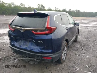 2022 Honda CR-V EX with VIN 5J6RW2H54NA006347, listed as a IAAI auction lot 42109034 with 44,235 mi miles and . Bid and sale history available at DreamBid. Image 4.