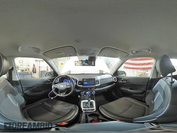 2022 Hyundai Venue Limited with VIN KMHRC8A35NU148839, listed as a Copart auction lot 49313885 with 190,010 mi miles and Salvage Title. Bid and sale history available at DreamBid. Image 14.
