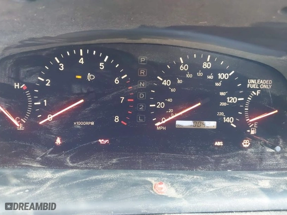 2000 Lexus ES 300 with VIN JT8BF28G1Y5083715, listed as a IAAI auction lot 41665772 with 100,421 mi miles. Bid and sale history available at carsss.com. Image 7.