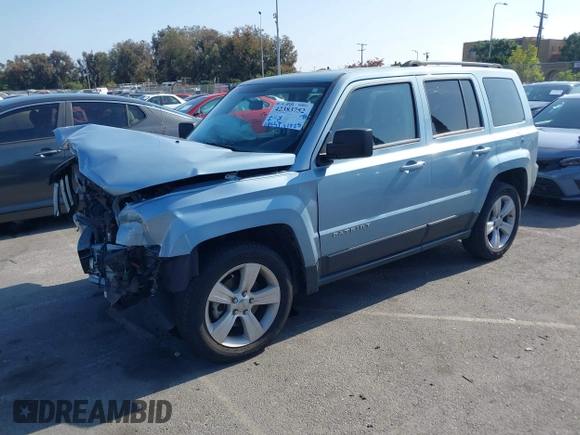 2014 Jeep Patriot Latitude with VIN 1C4NJPFB5ED536401, listed as a IAAI auction lot 42383752 with 68,657 mi miles and . Bid and sale history available at DreamBid. Image 20.