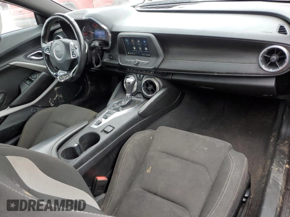 2019 Chevrolet Camaro 1LT with VIN 1G1FB3DX2K0139569, listed as a Copart auction lot 46160105 with 121,986 mi miles and Salvage Title. Bid and sale history available at carsss.com. Image 8.