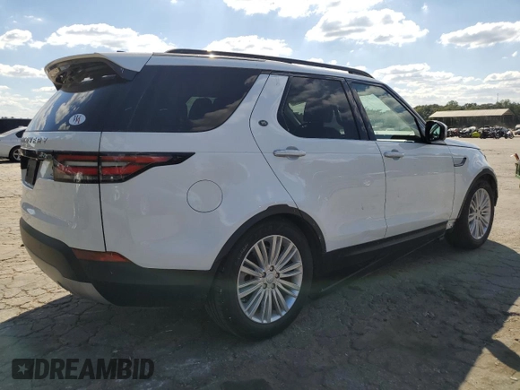 2018 Land Rover Discovery HSE Luxury with VIN SALRT2RV4JA077886, listed as a Copart auction lot 70328543 with 41,234 mi miles and Salvage Title. Bid and sale history available at DreamBid. Image 3.