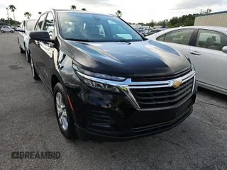 2023 Chevrolet Equinox LS z VIN 3GNAXSEG9PL152638, wystawiony jako IAAI lot #42132401 z przebiegiem 43 563 mil mil oraz . Historia ofert i sprzedaży dostępna na DreamBid. Obrazek 1.