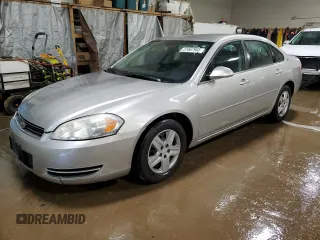 2006 Chevrolet Impala LT 3.5L with VIN 2G1WT58K469437530, listed as a Copart auction lot 51067905 with 130,257 mi miles and Salvage Title. Bid and sale history available at DreamBid. Image 1.
