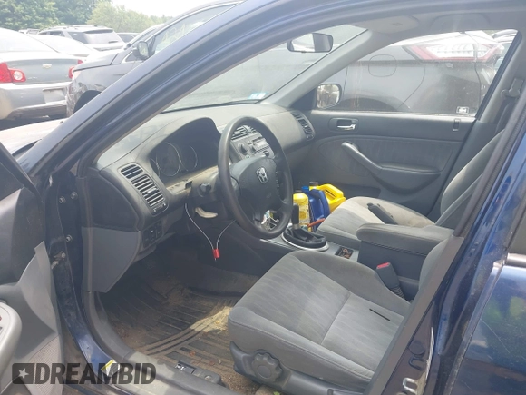 2005 Honda Civic z VIN 2HGES258X5H574491, wystawiony jako IAAI lot #42443699 z przebiegiem 194 431 mil mil oraz . Historia ofert i sprzedaży dostępna na DreamBid. Obrazek 5.