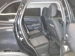 2018 Mitsubishi Outlander Sport ES 2.0 with VIN JA4AP3AUXJU024636, listed as a IAAI auction lot 41647083 with 100,198 mi miles. Bid and sale history available at carsss.com. Image 8.