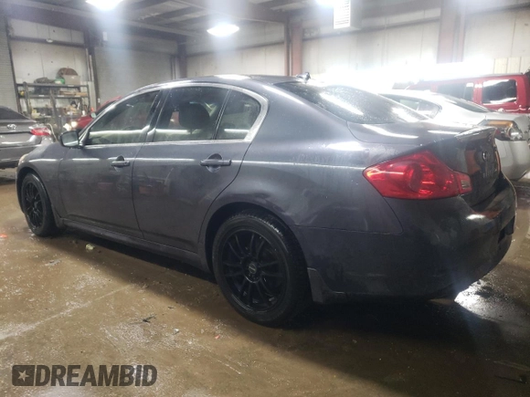 2011 Infiniti G37 x Sport Appearance Edition z VIN JN1CV6AR4BM356920, wystawiony jako Copart lot #43934275 z przebiegiem 141 852 mil mil oraz Szkody całkowita. Historia ofert i sprzedaży dostępna na DreamBid. Obrazek 2.